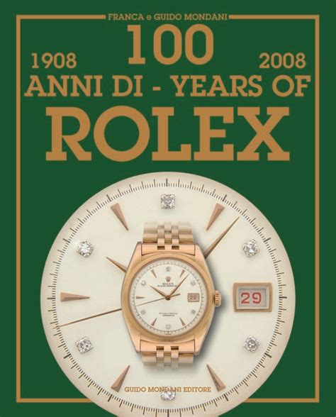 rolex design book|100 years of rolex book.